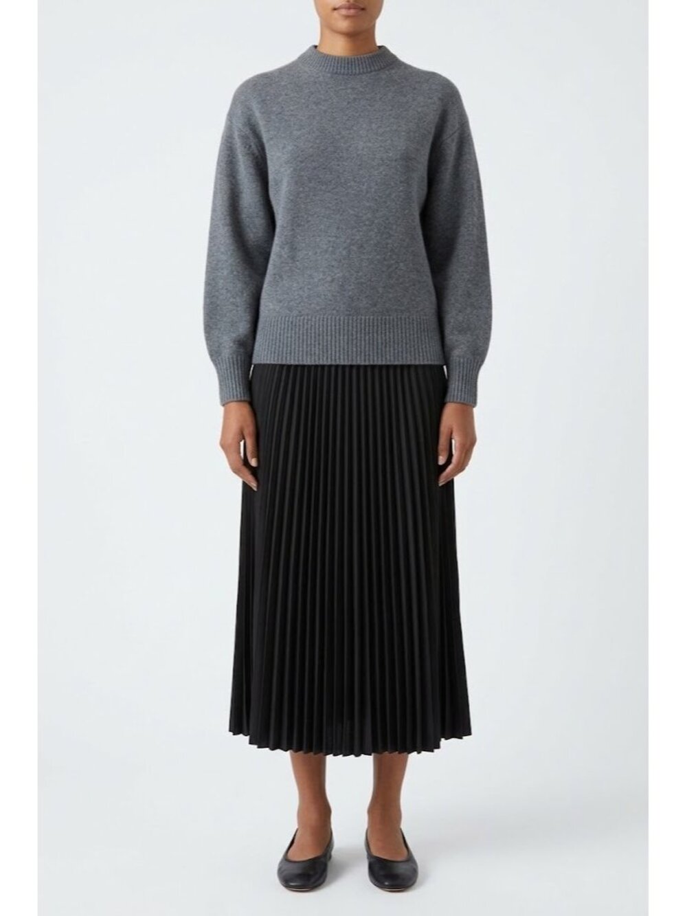 NWT Polo Ralph Lauren Hybrid Fair Isle Sweater-Pleated Turtleneck Dress XL